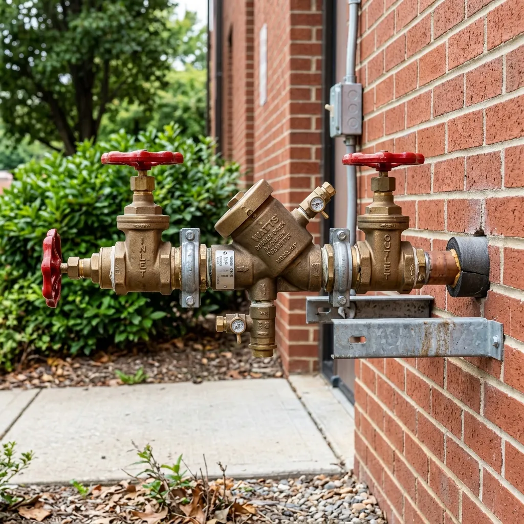 Backflow Prevention Plumber in Tierra Dorada, TX