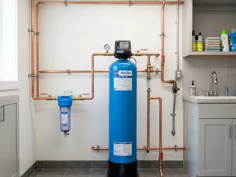 Water Filtration Systems Plumber in Tierra Dorada, TX